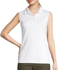 Lands’ End Sleeveless Polo Shirt